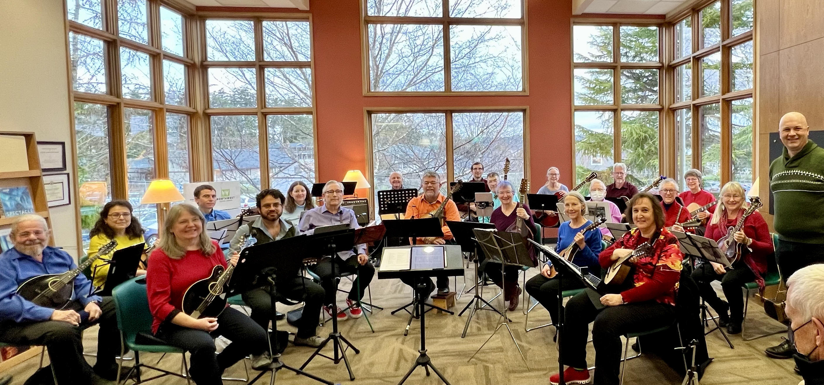 Seattle Mandolin Orchestra